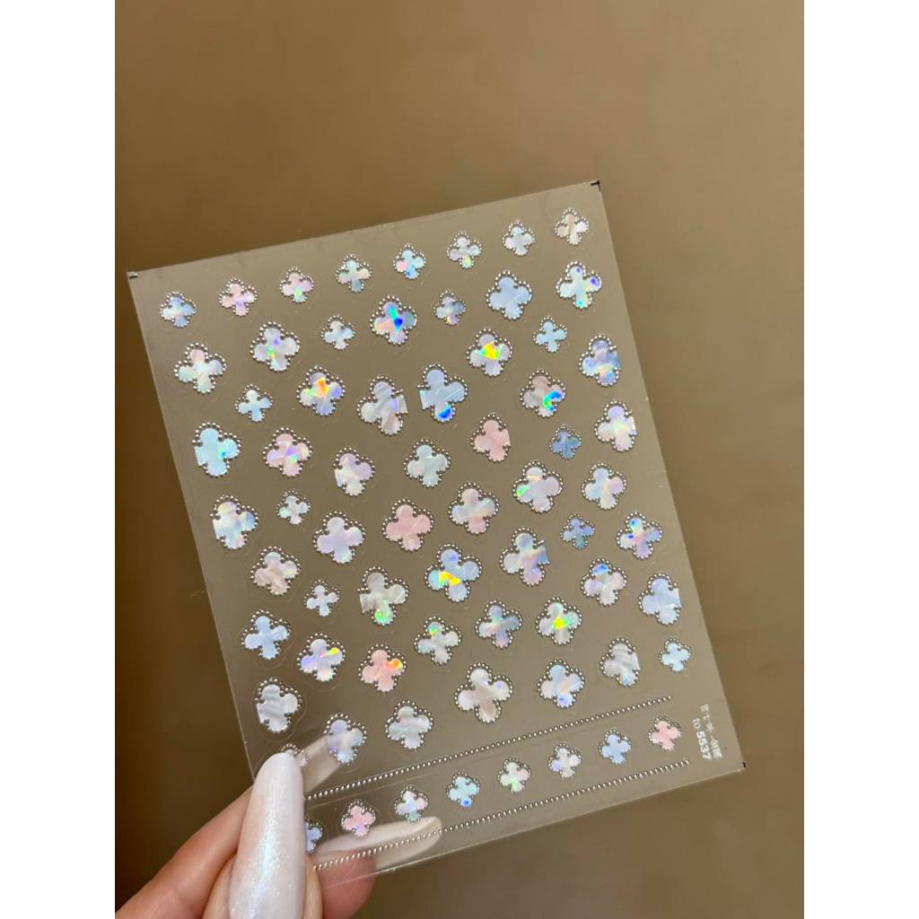 Phụ kiện nail - Sticker VCF
