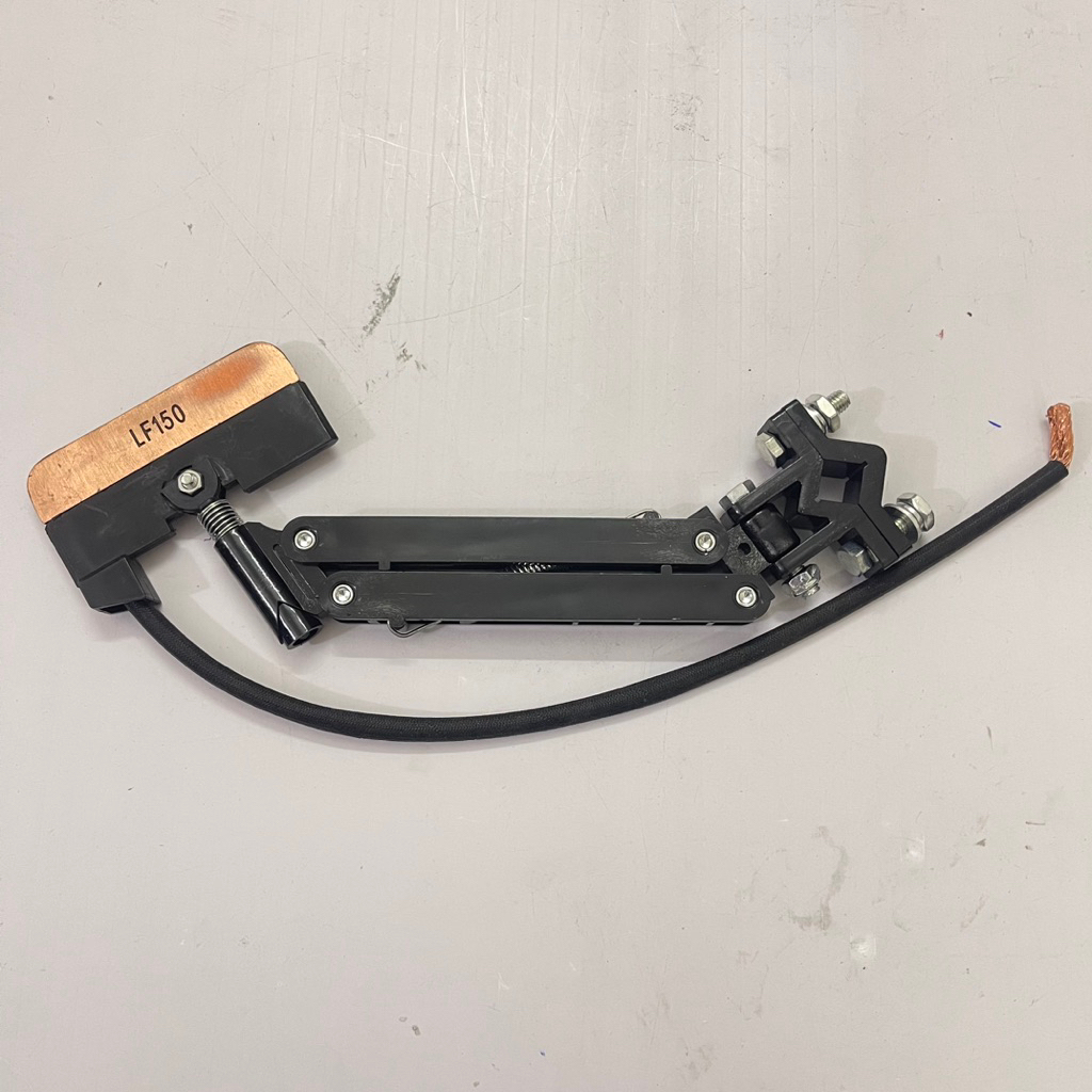 ✅ Chổi tiếp điện LF150, 1P - 100A, Chổi trượt, dây trượt, thanh quẹt, chổi than, ray trượt LF150
