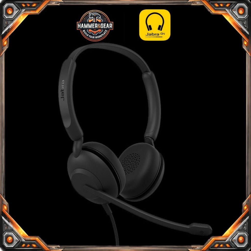 🎧 [CHÍNH HÃNG] Tai Nghe Jabra Evolve 10 –  Âm Thanh Rõ Nét, Cắm Là Dùng