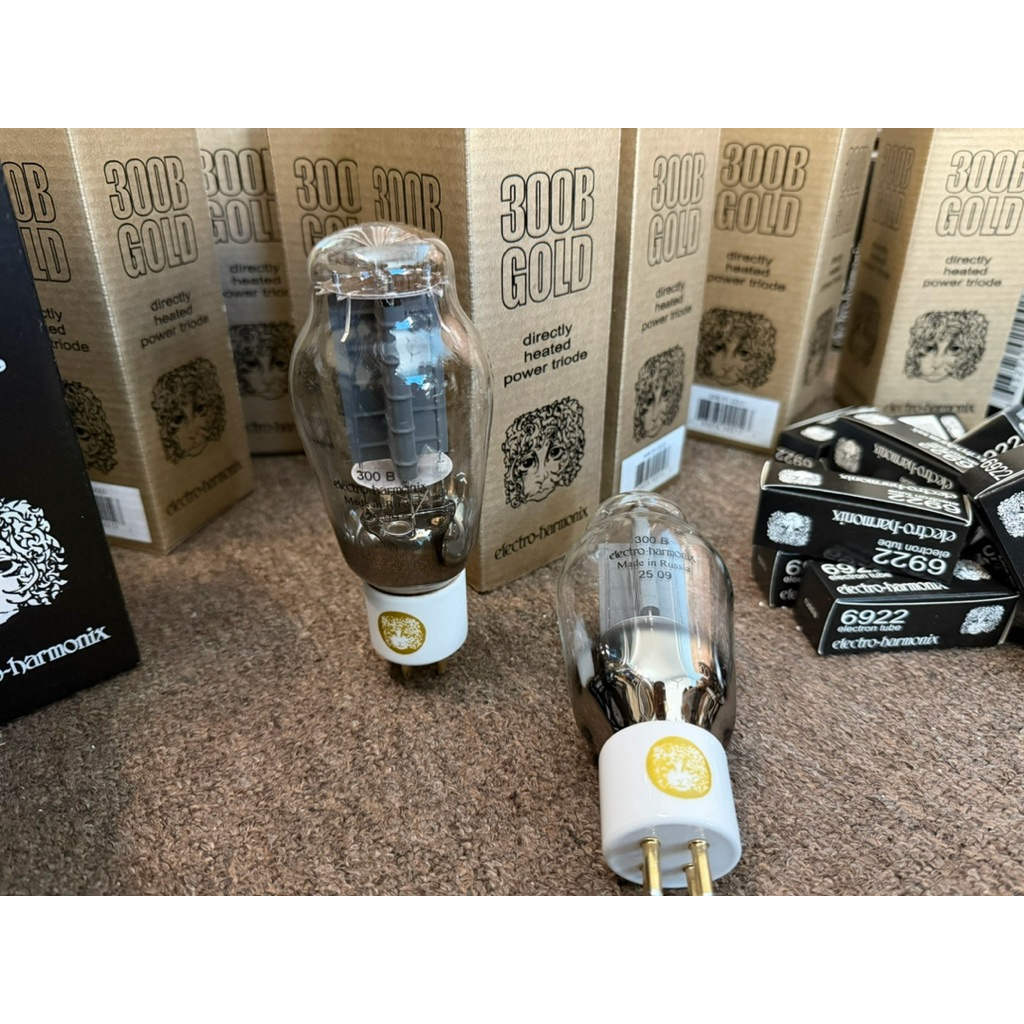 Bóng công suất 300B,Bóng đèn công suất 300B EH Russia Con cừu Vàng