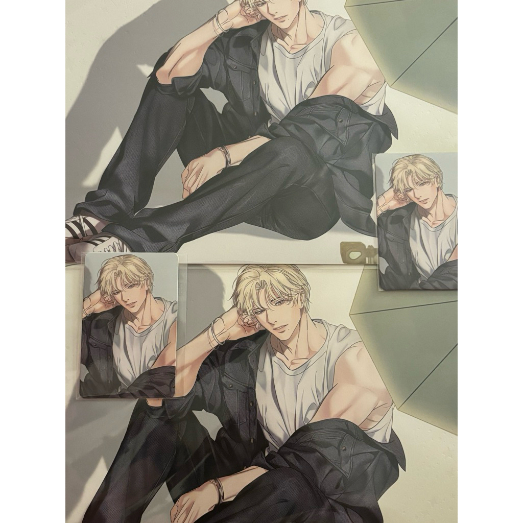 [CHÍNH HÃNG] POSTER SEOIN SEO IN BACKLIGHT BACK LIGHT ONLY POSTER KHÔNG CÓ CARD