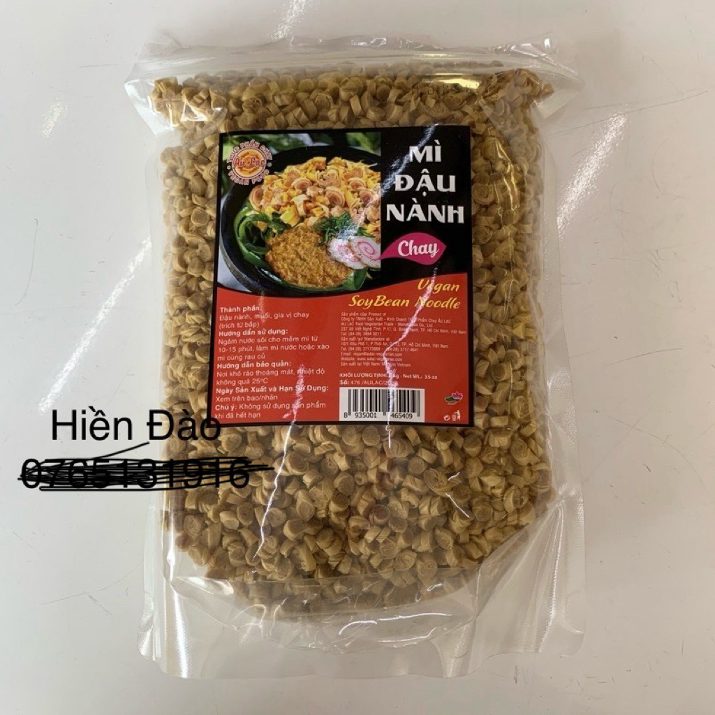 Mì Đậu Nành Chay Âu Ląc 200 gr