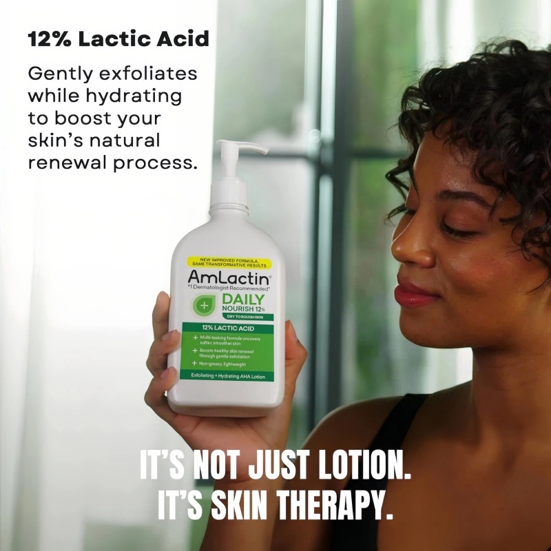 Amlactin Daily Moisturizing Body Lotion 225g / Amlactin AmLa Dưỡng Ẩm Sửa Chữa Body Lotion 225g | BigBuy360 - bigbuy360.vn