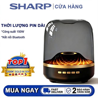 Bảo hành 24 Tháng,Loa bluetooth,Đèn LED có nhạc-Loa di động không dây 20W-âm trầm mạnh mẽ