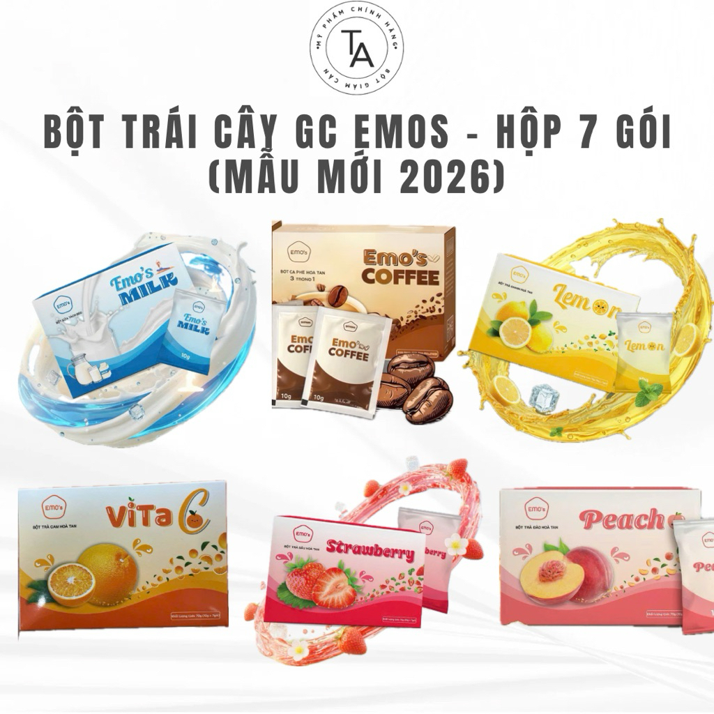 DATE 2028 CHE TÊN Bột Trái Cây Emo'S & Cafe Milk Ezim