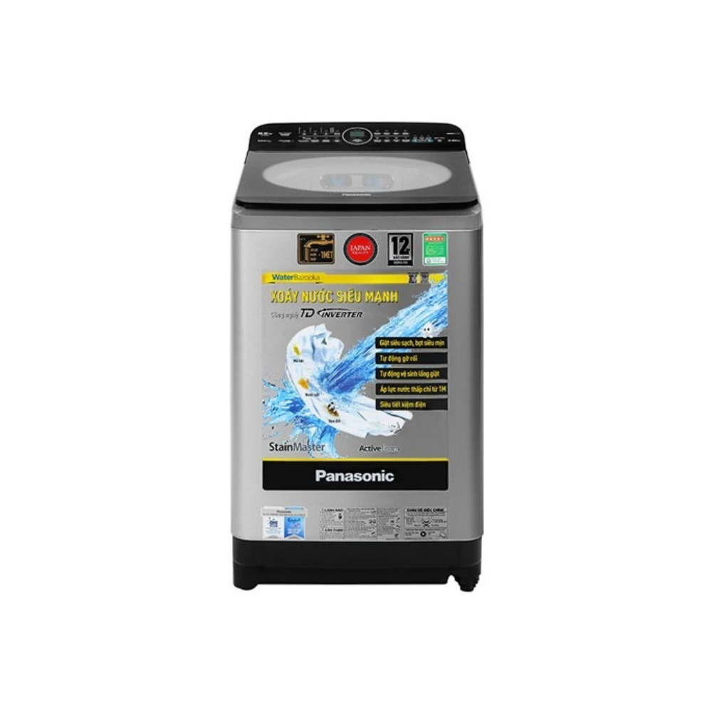 NA-FD95X1LRV - Máy Giặt Panasonic Inverter 9.5 Kg