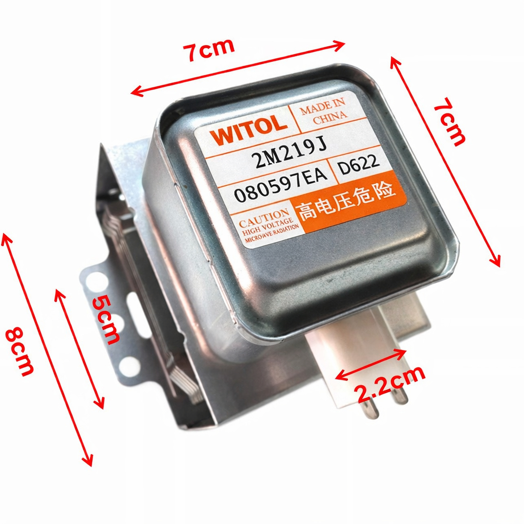 Toshiba - Cục phát sóng, đèn cao áp Lò vi sóng 2M219J - Mới 100%