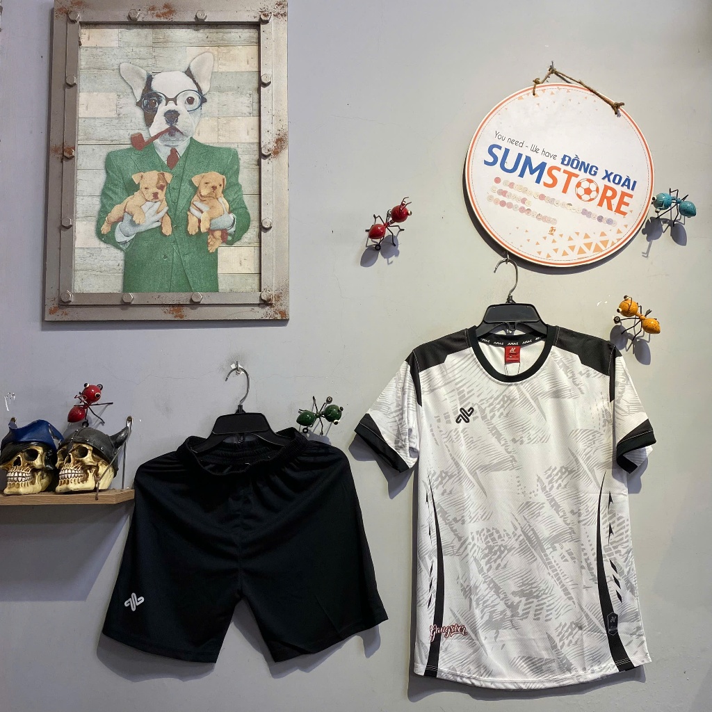 Quần Áo Thể Thao AMAC Gangster (Nhiều Màu) - Bộ Đồ Đá Banh Giá Rẻ, Chất Lượng, Mẫu Mới 2026