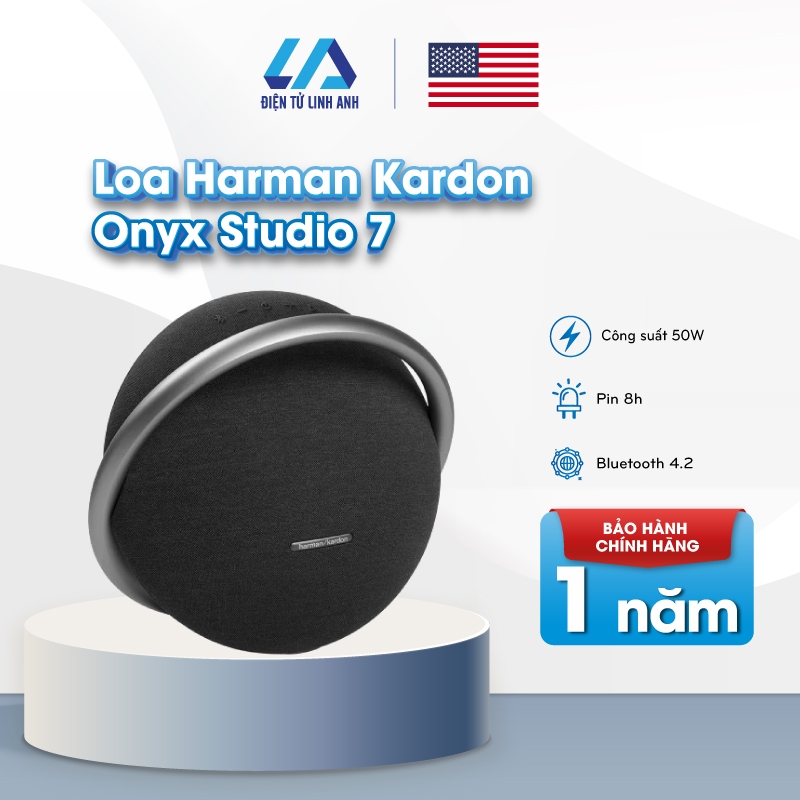 Loa Harman Kardon Onyx Studio 7 Chính Hãng Bảo Hành 12 Tháng - Linh Anh Audio