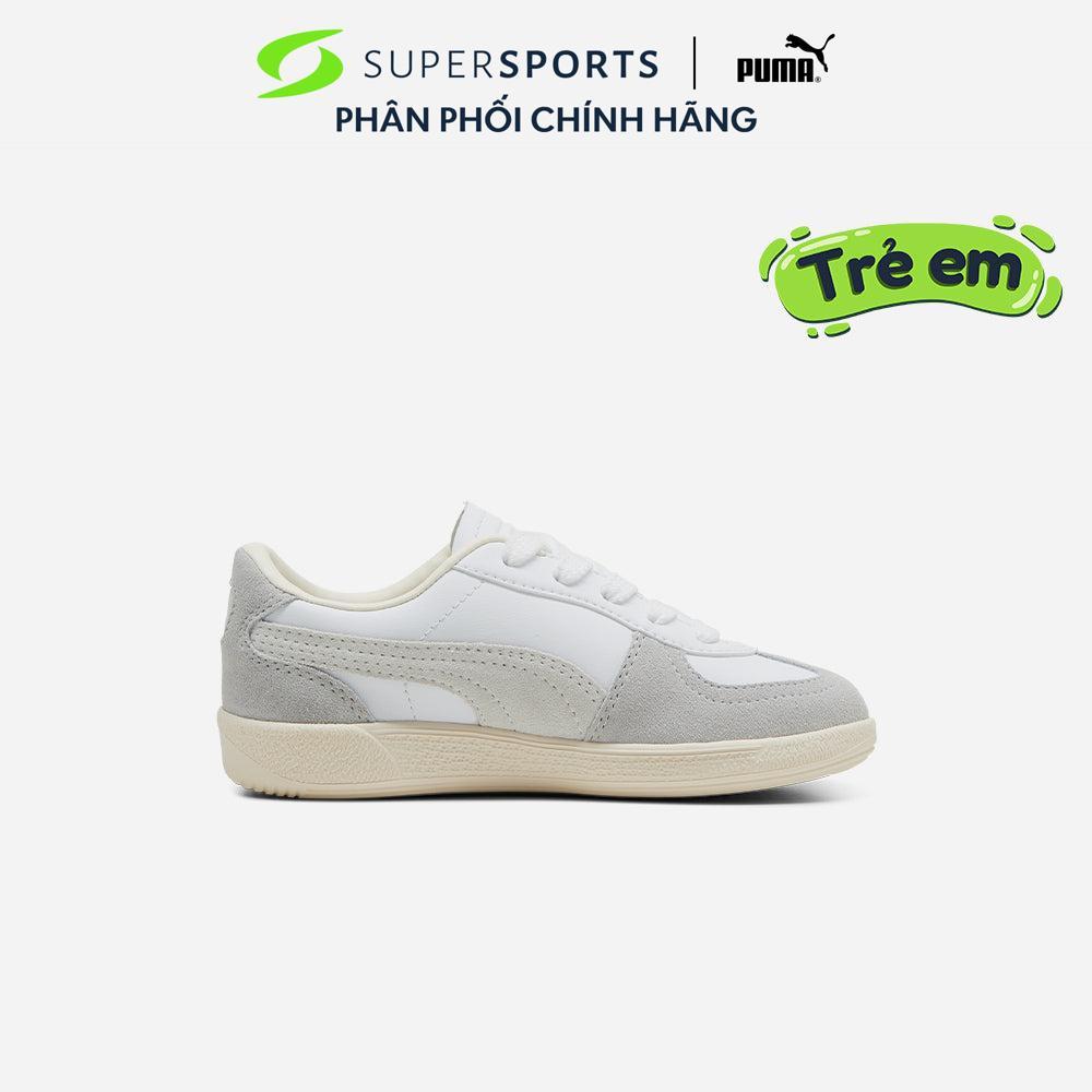 Giày Sneaker Trẻ Em Puma Palermo Leather Lace Up Ps - Trắng