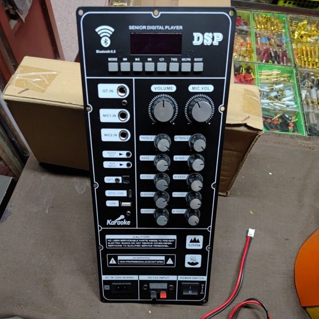 Mạch Loa Kéo (15×35) CÓ Rever Chạy Bass Đơn 30 Hoặc 40 Coil 51 Loa 4 Ôm