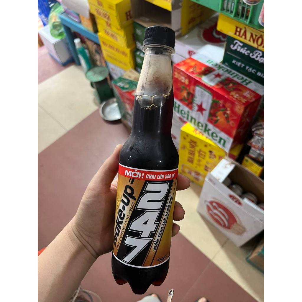 Nước Tăng Lực Wake Up 247 Chai 500ml