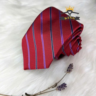 Cà vạt nam King Caravat vải silk lụa cao cấp họa tiết tự thắt công sở giá rẻ style Hàn Quốc C58 C058