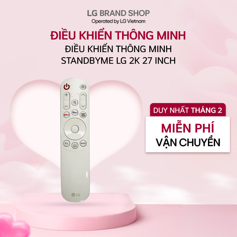 Điều khiển thông minh StandbyME LG 2K 27 inch