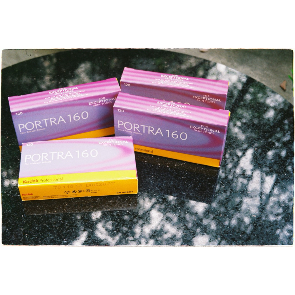 [Film Nhà Anh] Film Kodak Portra 160 – Format 120 (Medium Format) INDATE 2027| Film 120mm