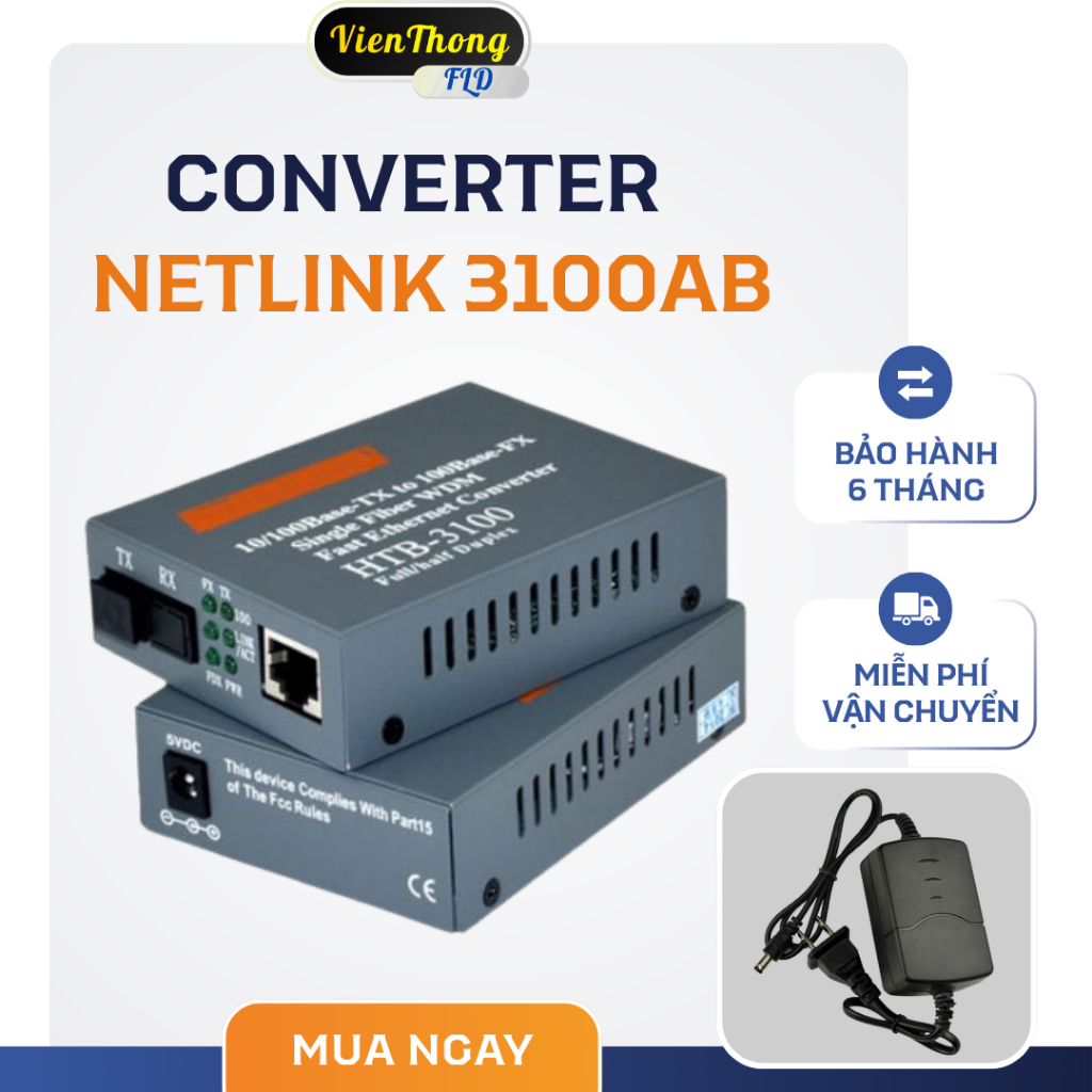 Converter Netlink HTB-3100 AB
