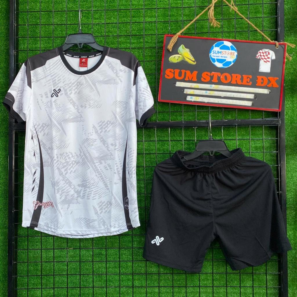 Quần Áo Đá Banh Không Logo AMAC Gangster (5 Màu) – Bộ Đồ Thể Thao Nam Nữ Hot, Mẫu Mới Giá Rẻ 2026