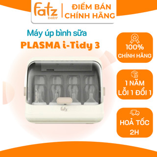 (Mẫu Mới) Máy Tiệt Trùng Bình Sữa UVC Plasma i Tidy 3 Fatz baby – Bảo Quản 72h, Chứa 12 Bình