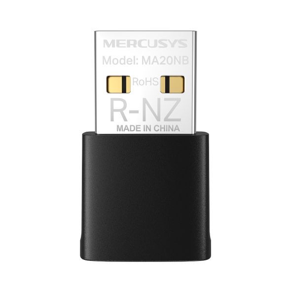 USB Wi-Fi Mercusys MA20NB Băng Tần Kép Nano AC650