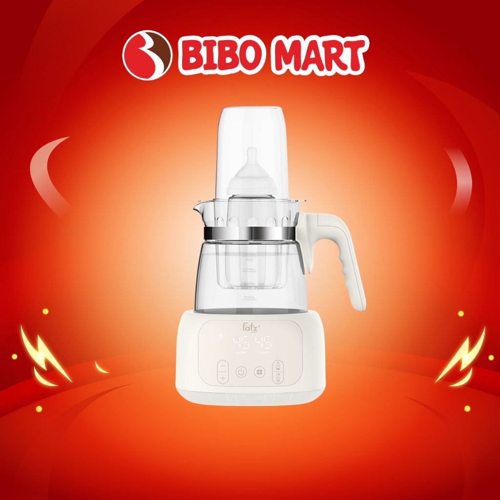 [KOL] Máy đun nước, giữ ấm và hâm nước pha sữa làm nguội nhanh có điều khiển từ xa Quick 16 Plus Fatzbaby