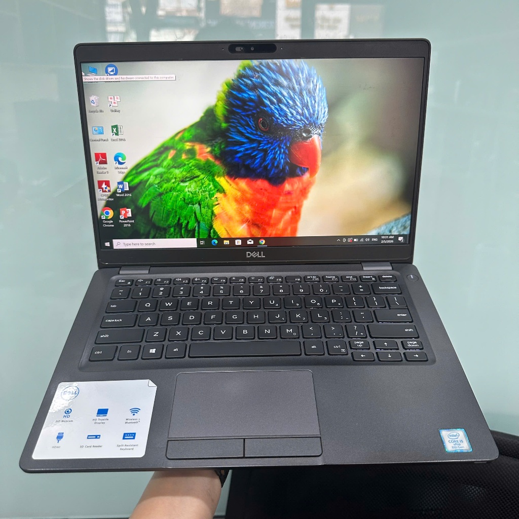Dell latitude 5300 Core i5-8365U– Nhỏ gọn, bền bỉ, hiệu năng tốt