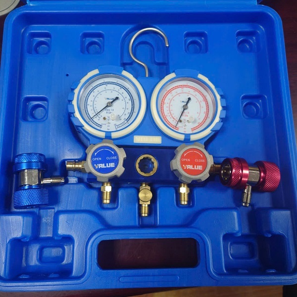 Đồng hồ nạp gas lạnh R134A Value VMG-2-R134A-B