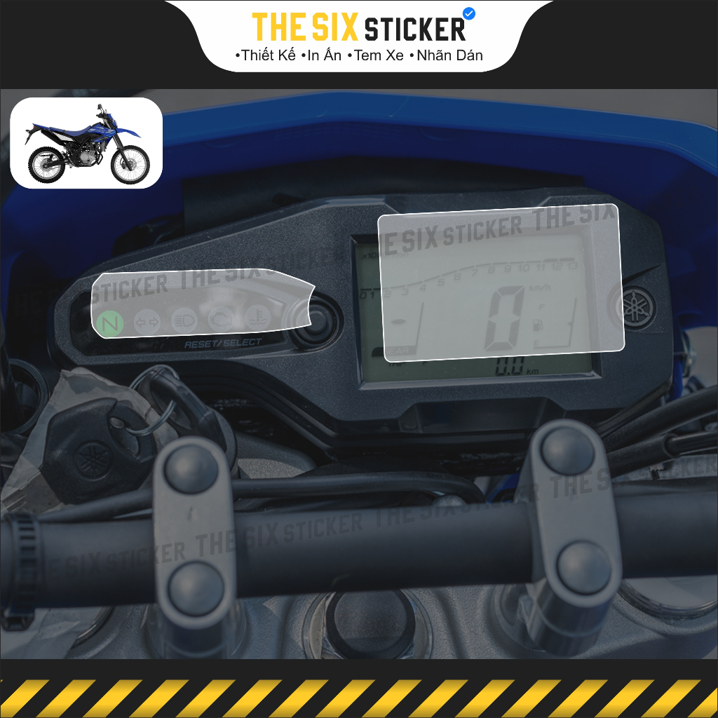 Miếng Dán Film PPF Đồng Hồ WR155R YAMAHA WR 155R