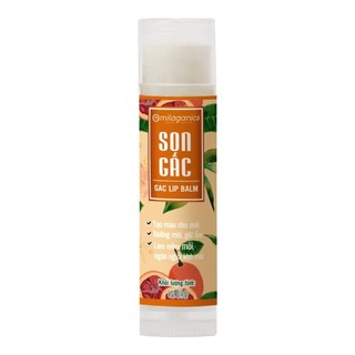 Son Gấc Dưỡng Môi Milaganics 4g