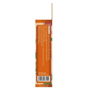Son Gấc Dưỡng Môi Milaganics 4g