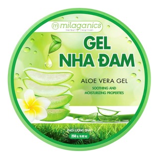 Gel Nha Đam Milaganics 250ml