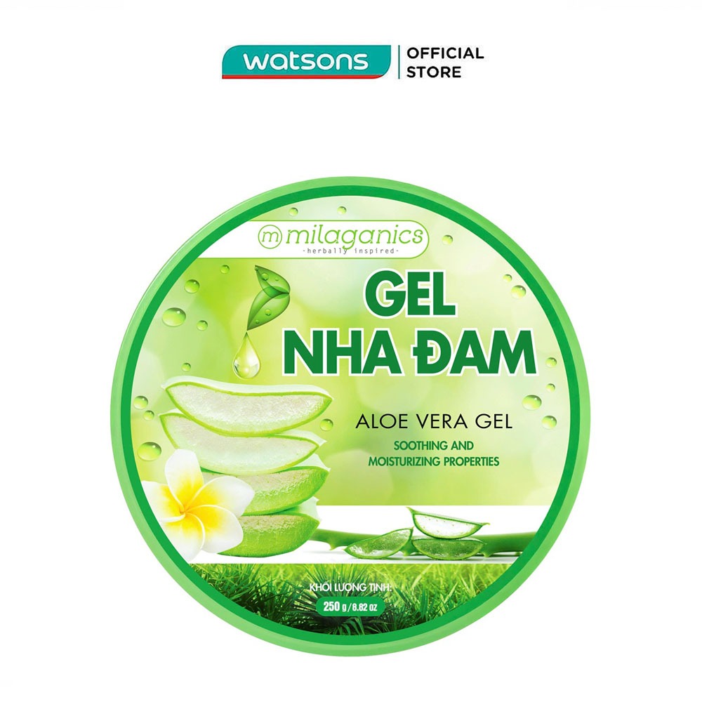 Gel Nha Đam Milaganics 300ml