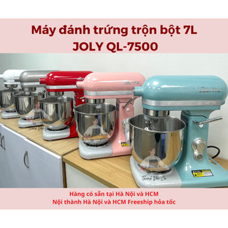 Máy đánh trứng trộn bột JOLY QL-7500, dung tích 7L [sẵn HN và HCM]