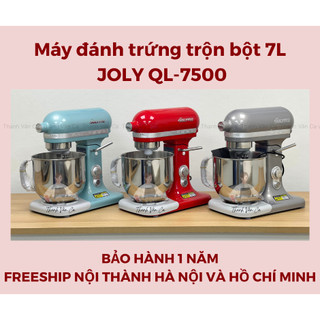Máy đánh trứng trộn bột JOLY QL-7500, dung tích 7L [sẵn HN và HCM]