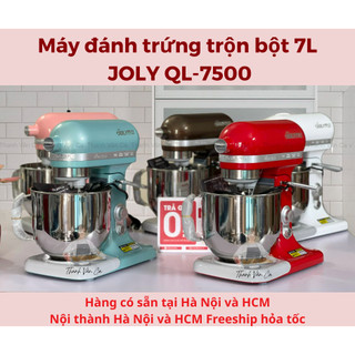 Máy đánh trứng trộn bột JOLY QL-7500, dung tích 7L [sẵn HN và HCM]