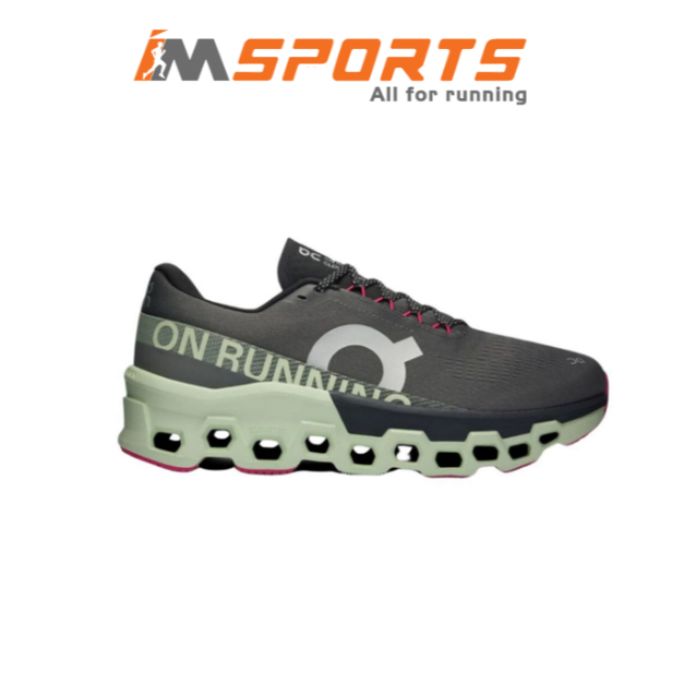 Giày Chạy Bộ Nam On Running Cloudmonster 2 - Asphalt | Lima Chính Hãng - IMSports