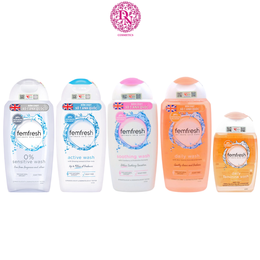 Dung dịch vệ sinh dịu nhẹ Femfresh Intima Daily