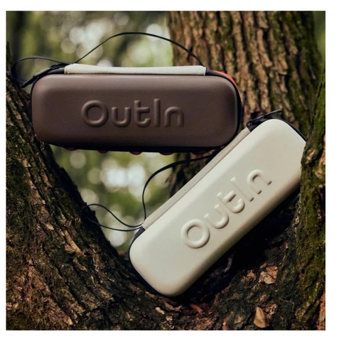 Túi đựng máy pha cà phê Outin Nano Full Set Giáng Sinh Noel gồm Outin Nano và bộ Kit Basketplus