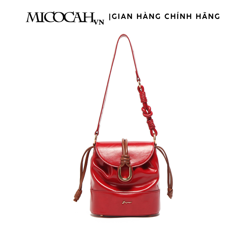 Túi nữ MICOCAH Arabella Chính hãng dáng bucket rút cá tính M668