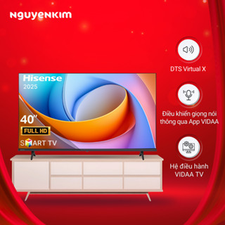 [Mới 2025] Smart Tivi Hisense Full HD 40 inch 40A4Q