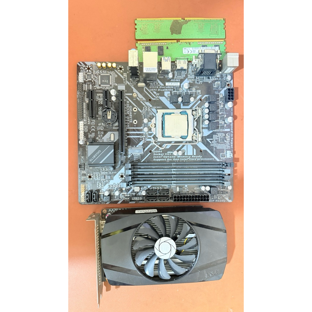 Combo Main B365M|i5 9400F|Ram 16G|VGA 1050 2G hành tháo máy bảo hành 1 tháng