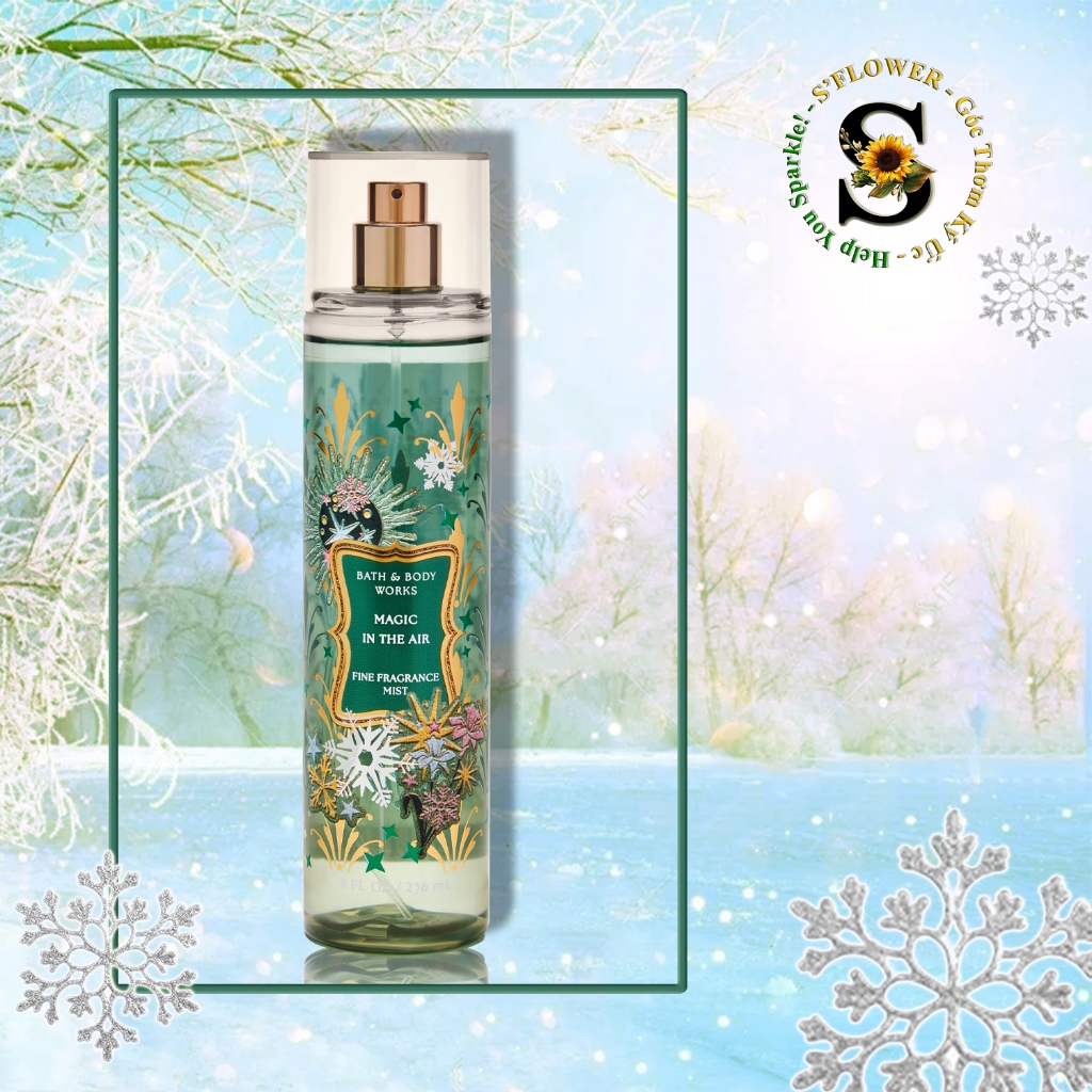 🌈 MAGIC IN THE AIR | Xịt Thơm Toàn Thân Bath & Body Works
