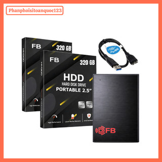 Ổ Cứng Di Động FB 2.5" USB 3.0 500GB