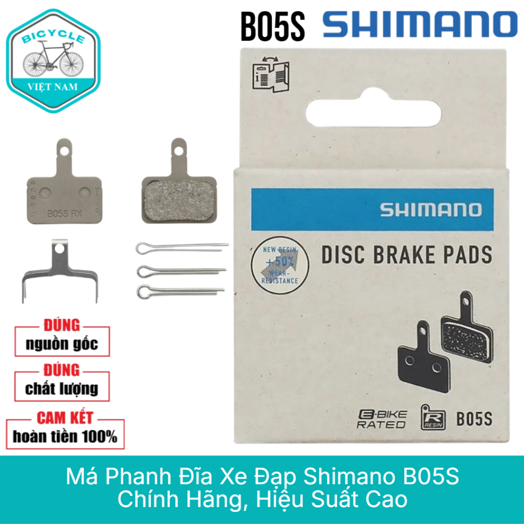 Má Phanh Thắng Đĩa Xe Đạp SHIMANO B05S Chính Hãng – Hàng chính hãng