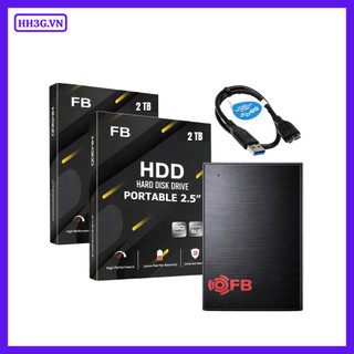 Ổ Cứng Di Động 1TB 2.5" USB 3.0