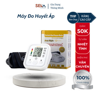 Máy Đo Huyết Áp Điện Tử Đọc Kết Quả Giọng Nói Tiếng Việt, Kiểm Tra Sức Khỏe Tại Nhà Chính Xác
