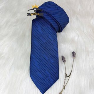 Cà vạt nam KING caravat lụa silk cao cấp họa tiết sang trọng tự thắt đi làm công sở Hàn Quốc C58 C058