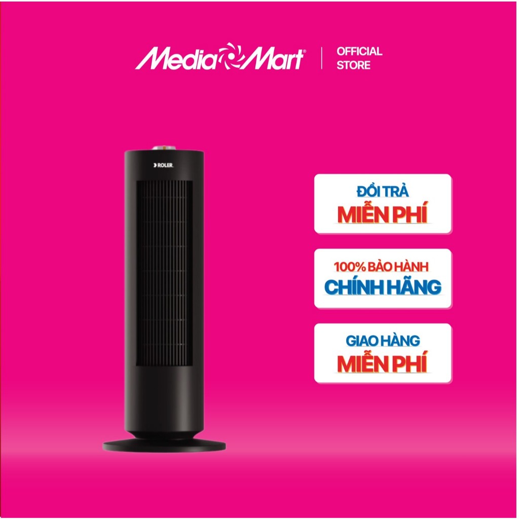 [MediaMart-FREESHIP] Quạt sưởi Ceramic Roler RC-2126