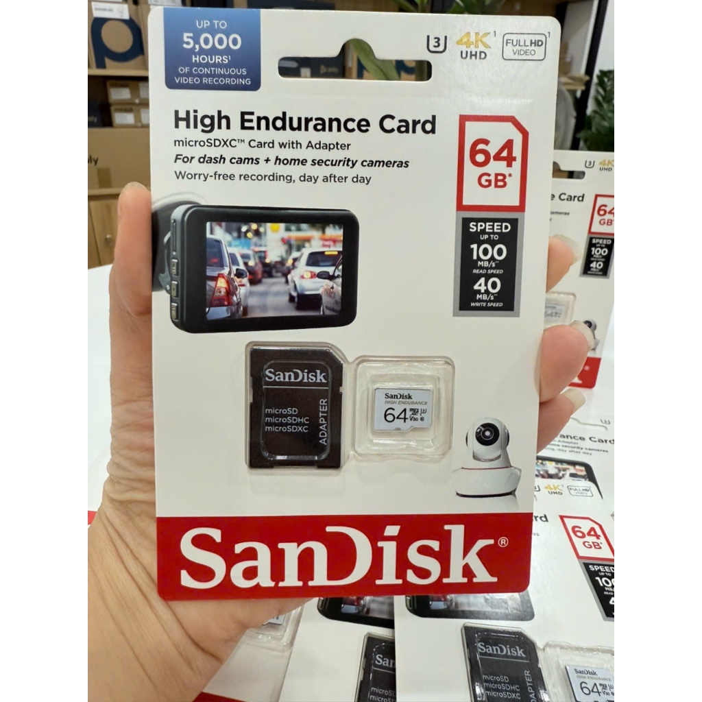 Thẻ Nhớ MicroSD SanDisk High Endurance