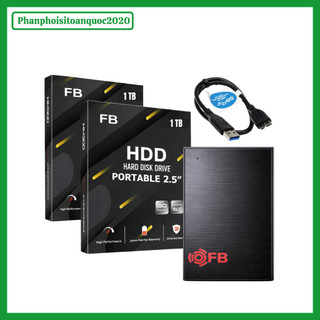 Ổ Cứng HDD Di Động 250GB/500GB/1TB/2TB 2.5 Inch USB 3.0