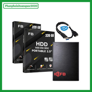 Ổ Cứng HDD Di Động 250GB/500GB/1TB/2TB 2.5 Inch USB 3.0